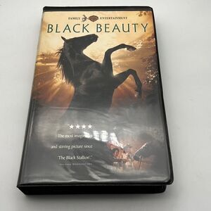 ‎Black Beauty (VHS, 1994, Clamshell)